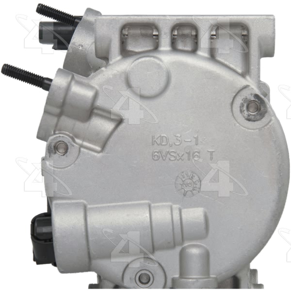 Four Seasons A C Compressor With Clutch 178317