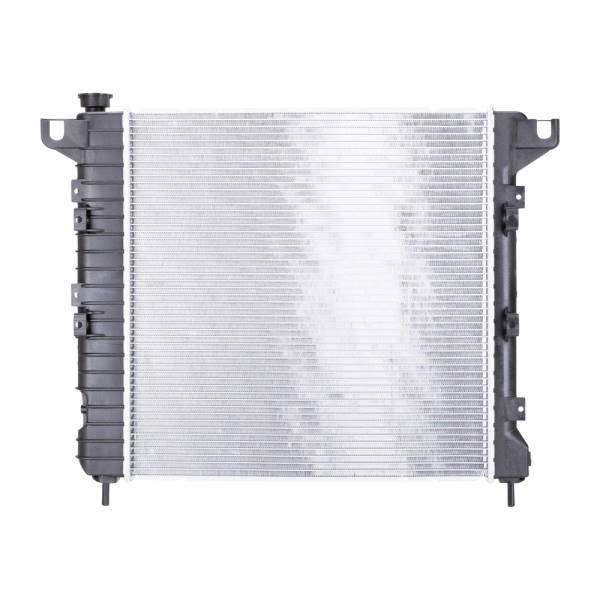 TYC Engine Coolant Radiator 1905