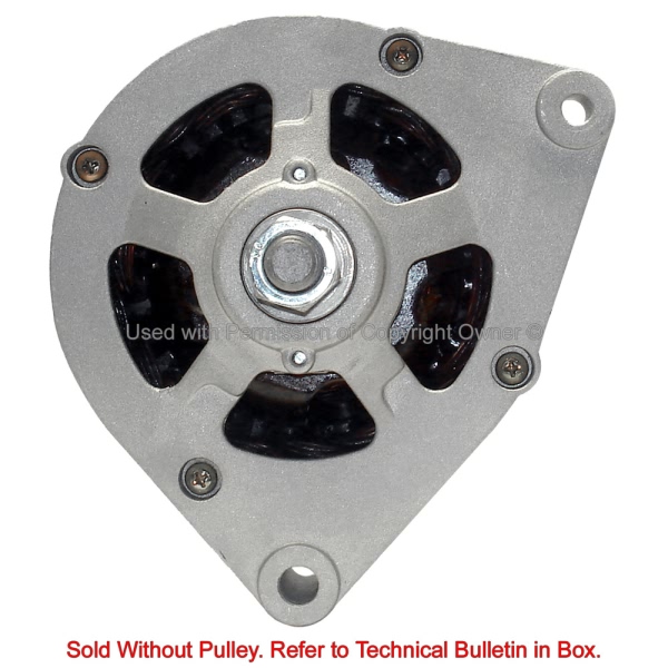 Quality-Built Alternator Remanufactured 13102