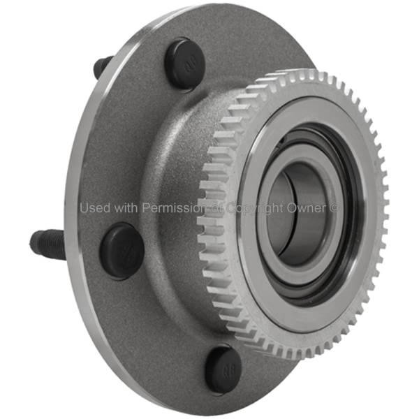 Quality-Built WHEEL BEARING AND HUB ASSEMBLY WH515084