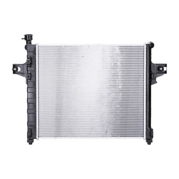 TYC Engine Coolant Radiator 2336