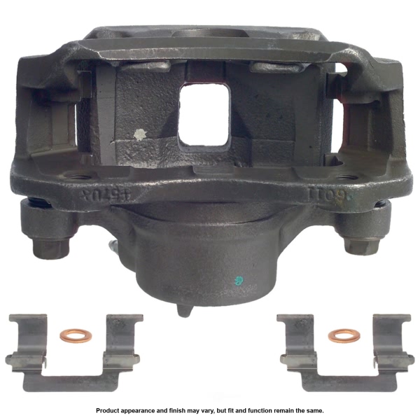 Cardone Reman Remanufactured Unloaded Caliper w/Bracket 19-B1695