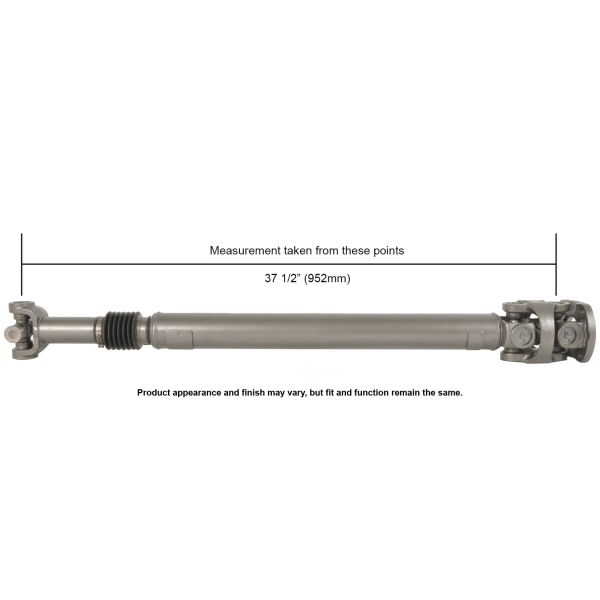 Cardone Reman Remanufactured Driveshaft/ Prop Shaft 65-9300