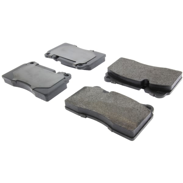 Centric Posi Quiet™ Semi-Metallic Rear Disc Brake Pads 104.11650