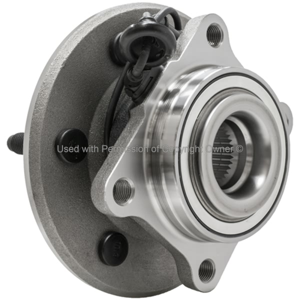 Quality-Built WHEEL BEARING AND HUB ASSEMBLY WH541008
