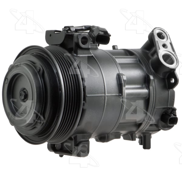 Four Seasons Remanufactured A C Compressor With Clutch 197302