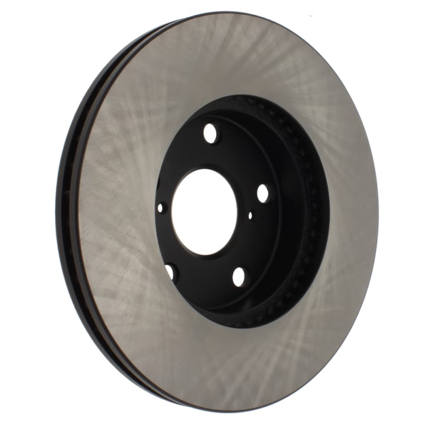 Centric Premium Vented Front Brake Rotor 120.44121
