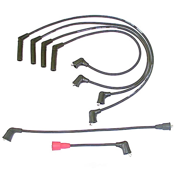 Denso Spark Plug Wire Set 671-4009