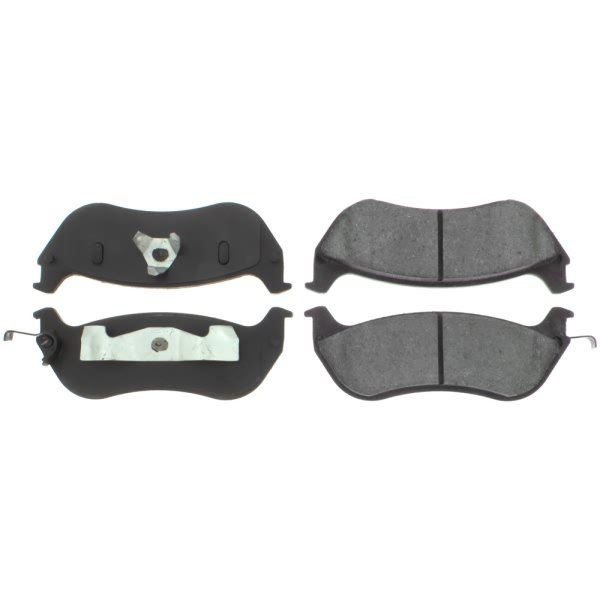 Centric Premium Semi-Metallic Rear Disc Brake Pads 300.06900