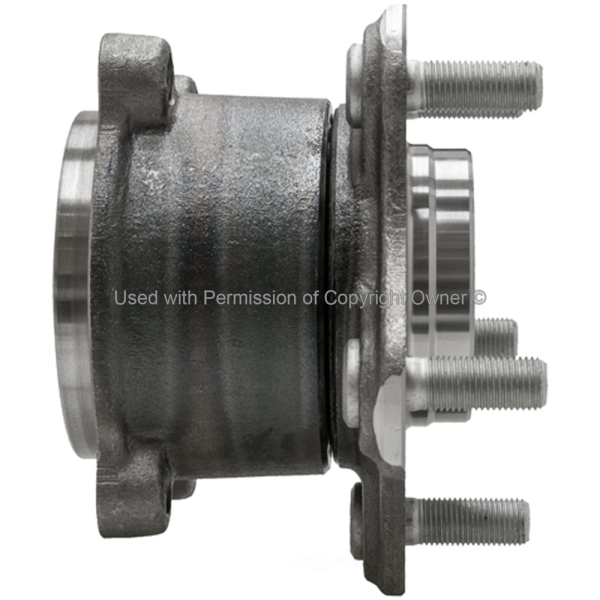 Quality-Built WHEEL BEARING AND HUB ASSEMBLY WH590253
