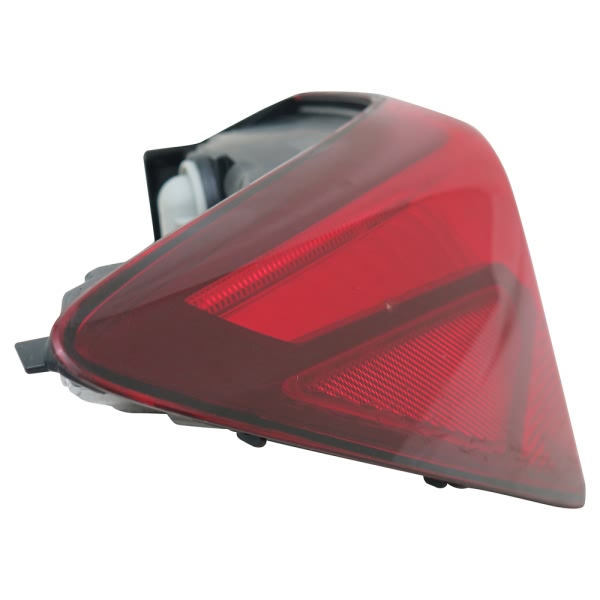 TYC Driver Side Outer Replacement Tail Light 11-6848-00-1