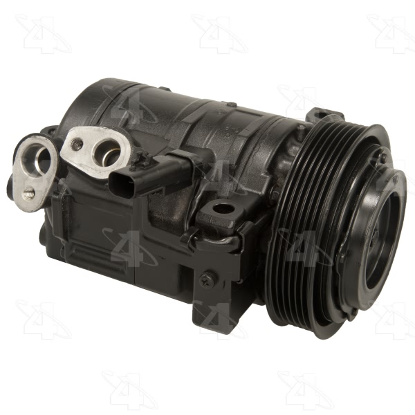 Four Seasons Remanufactured A C Compressor With Clutch 157364