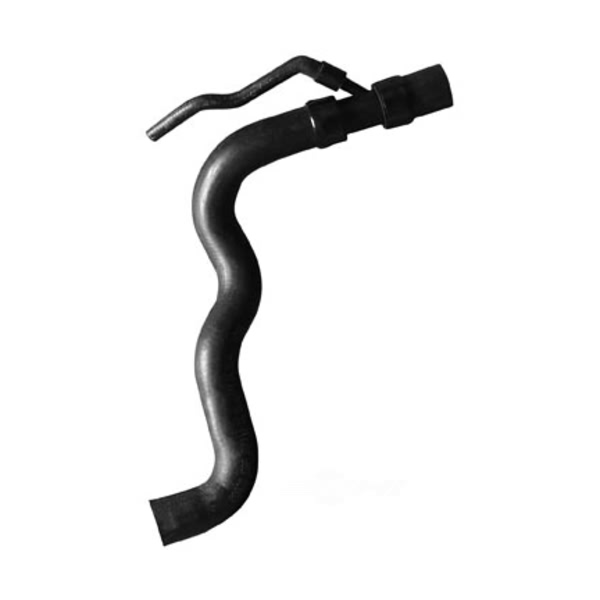 Dayco Engine Coolant Curved Branched Radiator Hose 72591
