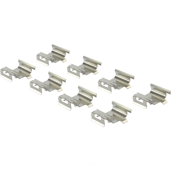 Centric Premium Semi-Metallic Rear Disc Brake Pads 300.17461