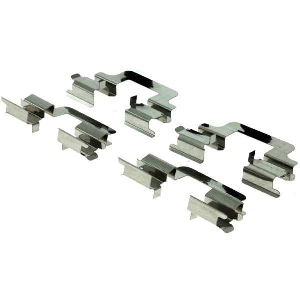 Centric Posi Quiet™ Ceramic Rear Disc Brake Pads 105.15470