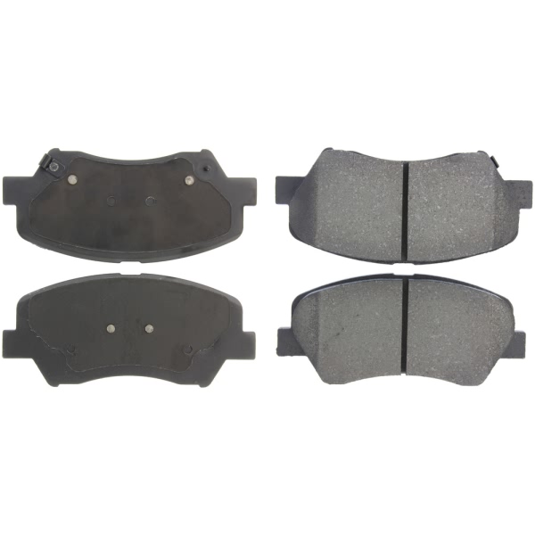Centric Premium Semi-Metallic Front Disc Brake Pads 300.15430