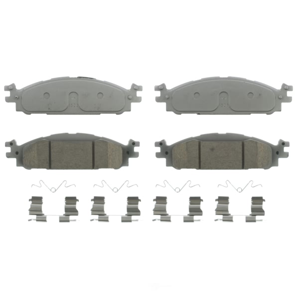 Wagner Thermoquiet Ceramic Front Disc Brake Pads QC1508