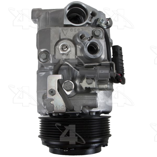 Four Seasons A C Compressor With Clutch 168321