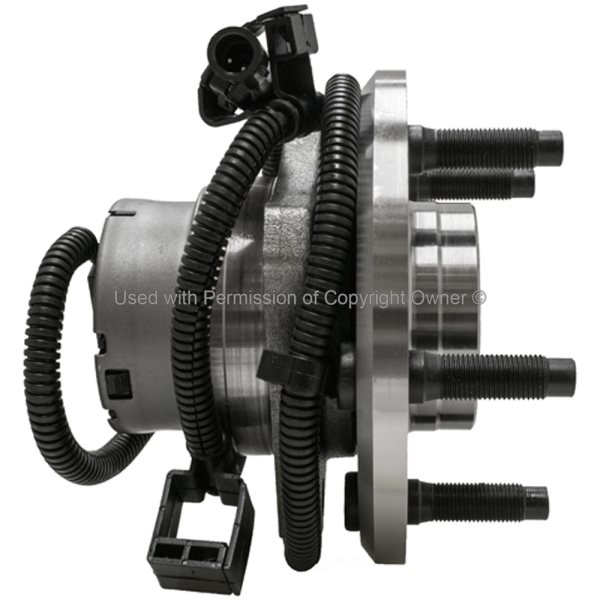 Quality-Built WHEEL BEARING AND HUB ASSEMBLY WH513196