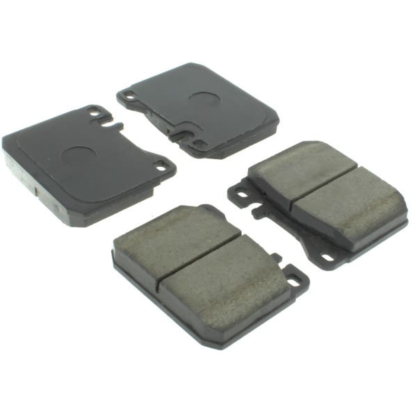 Centric Premium Ceramic Front Disc Brake Pads 301.01451