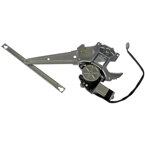 Dorman OE Solutions Rear Driver Side Power Window Regulator And Motor Assembly 741-698