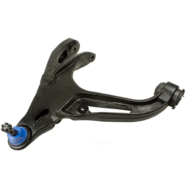 Mevotech Supreme Front Driver Side Lower Non Adjustable Press In Design Control Arm And Ball Joint Assembly CMS25198