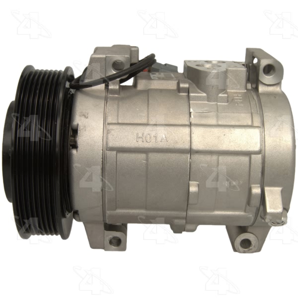 Four Seasons A C Compressor With Clutch 78389