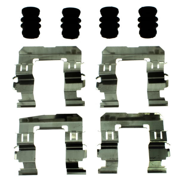 Centric Front Disc Brake Hardware Kit 117.48009