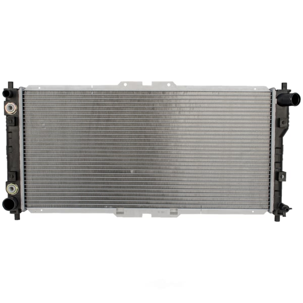 Denso Engine Coolant Radiator 221-9182