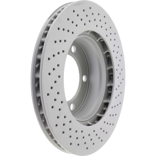 Centric SportStop Drilled 1-Piece Front Brake Rotor 128.37046