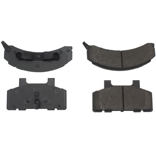 Centric Posi Quiet™ Ceramic Front Disc Brake Pads 105.02151