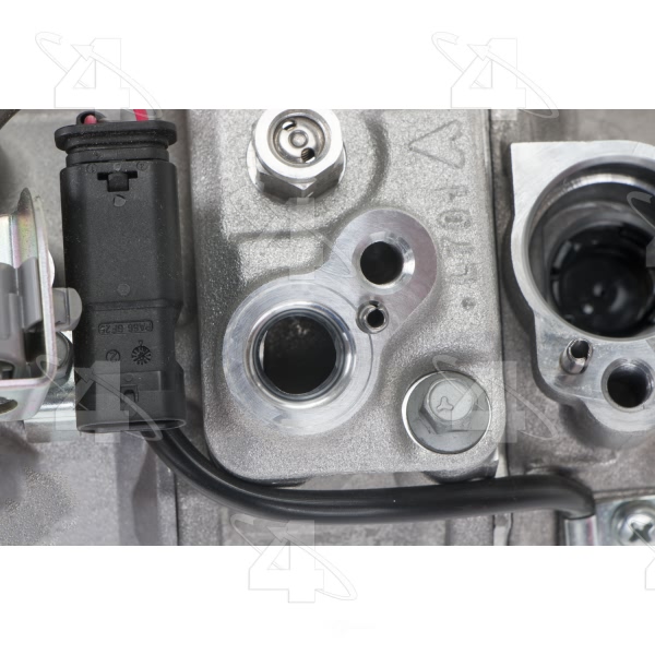 Four Seasons Front A C Compressor With Clutch 198306