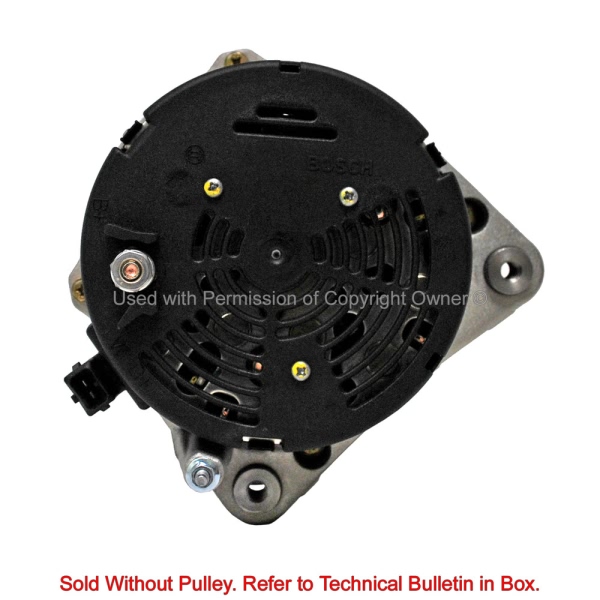 Quality-Built Alternator Remanufactured 15110