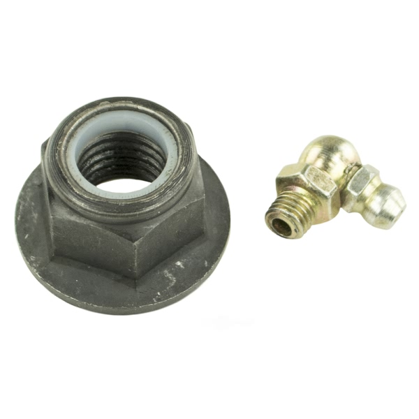 Mevotech Supreme Front Passenger Side Lower Rearward Non Adjustable Control Arm And Ball Joint Assembly CMS401219