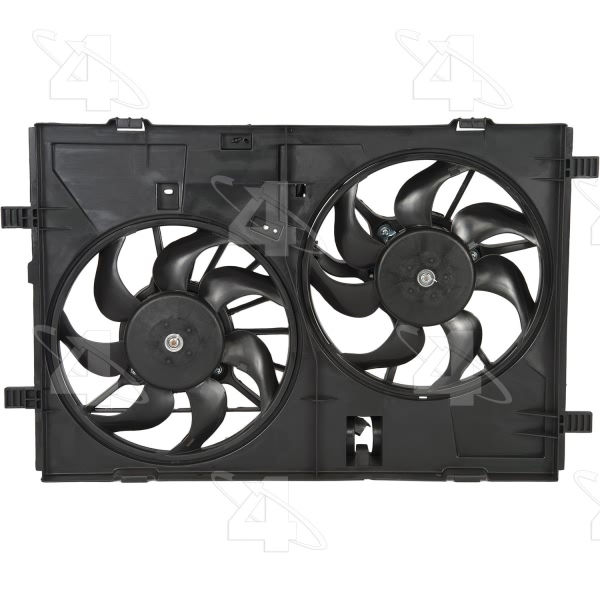 Four Seasons Dual Radiator And Condenser Fan Assembly 76185