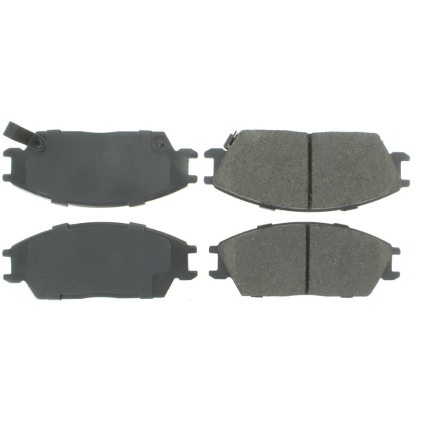 Centric Premium Ceramic Front Disc Brake Pads 301.04400