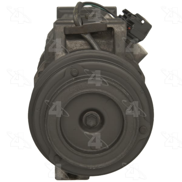 Four Seasons Remanufactured A C Compressor With Clutch 97337