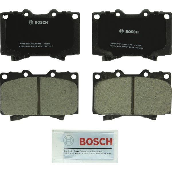 Bosch QuietCast™ Premium Ceramic Front Disc Brake Pads BC772