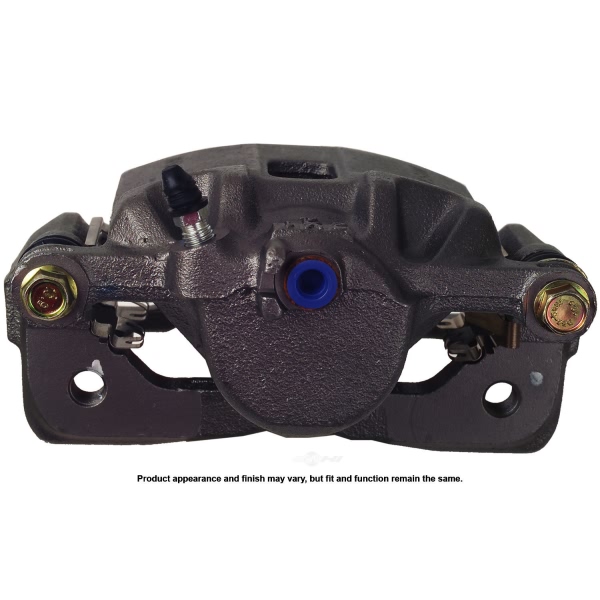Cardone Reman Remanufactured Unloaded Caliper w/Bracket 19-B1614