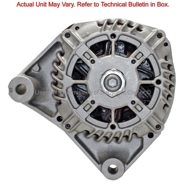 Quality-Built Alternator Remanufactured 15930