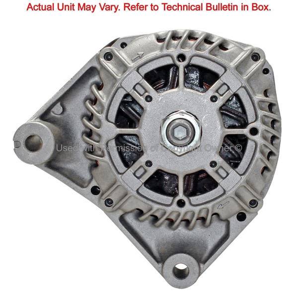 Quality-Built Alternator Remanufactured 15930