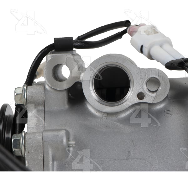 Four Seasons A C Compressor With Clutch 78484