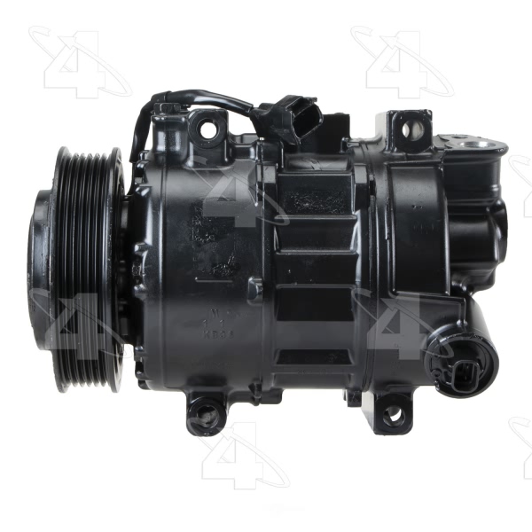 Four Seasons Remanufactured A C Compressor With Clutch 197334