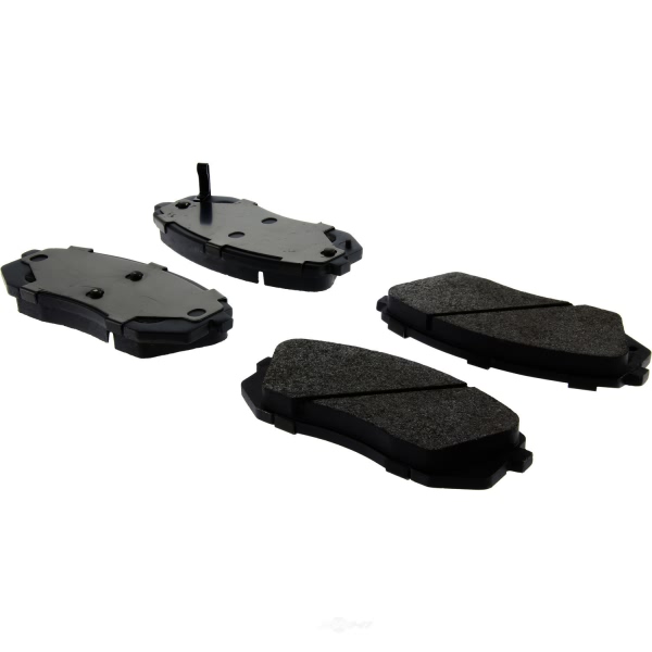 Centric Posi Quiet™ Semi-Metallic Front Disc Brake Pads 104.12951