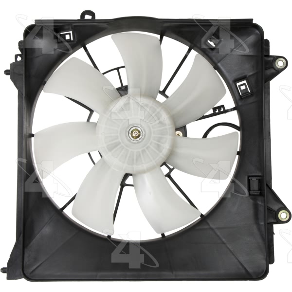 Four Seasons Right A C Condenser Fan Assembly 76312