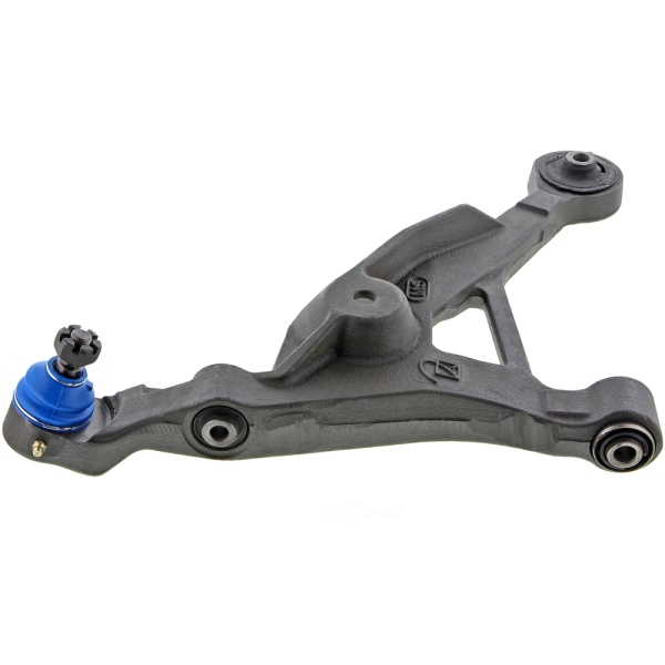 Mevotech Supreme Front Passenger Side Lower Non Adjustable Control Arm And Ball Joint Assembly CMK7427