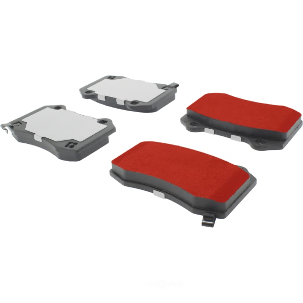 Centric Posi Quiet Pro™ Semi-Metallic Rear Disc Brake Pads 500.10530