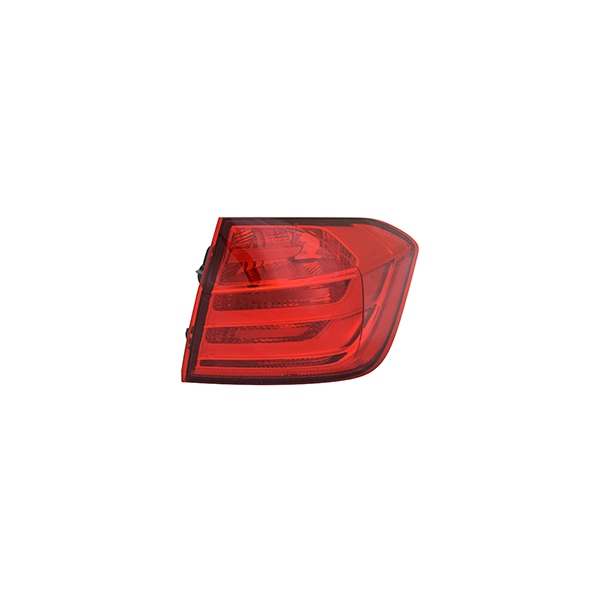 TYC Passenger Side Outer Replacement Tail Light 11-6475-01-9
