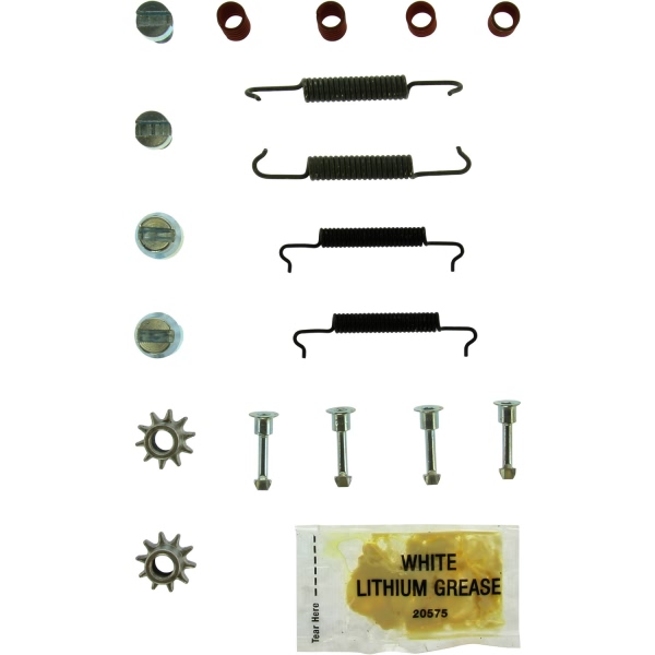 Centric Rear Parking Brake Hardware Kit 118.34009