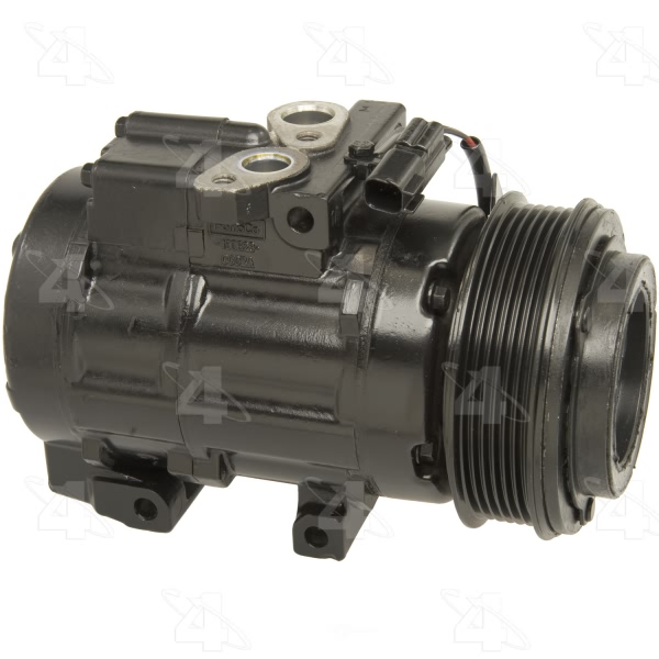 Four Seasons Remanufactured A C Compressor With Clutch 67192